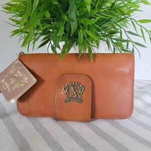 Pratesi Leather Wristlet